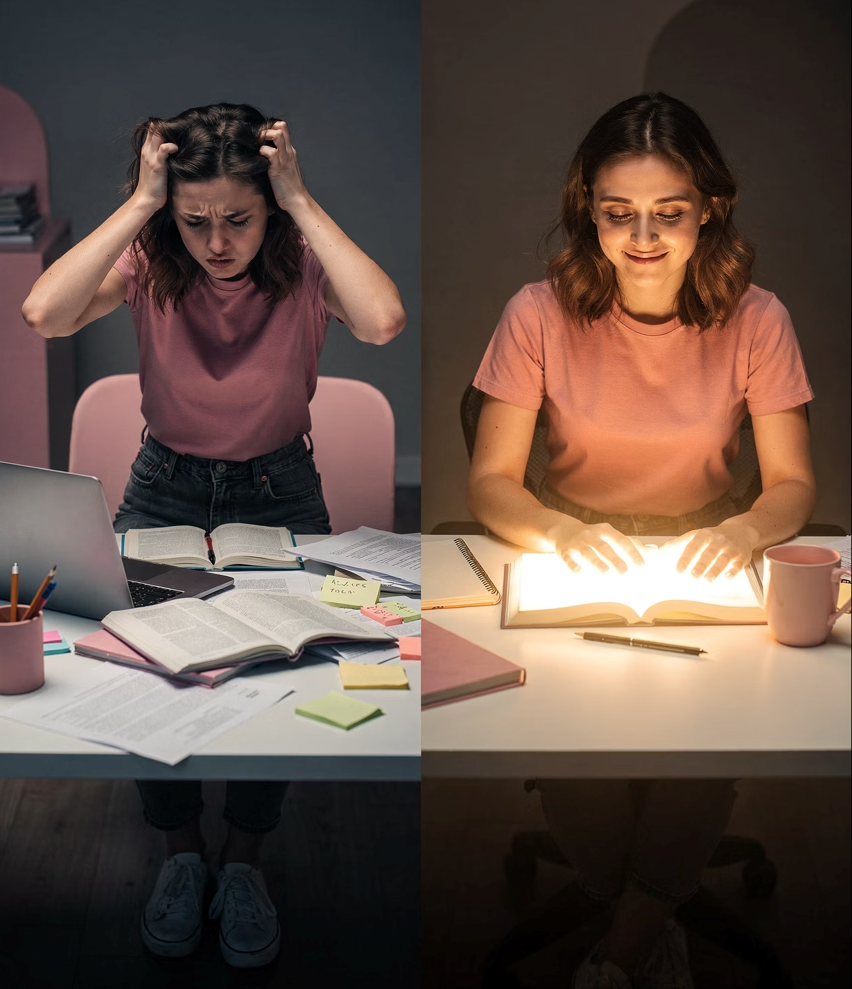 An educational infographic detailing essential study skills modules, including time management and exam preparation, for secondary school students.